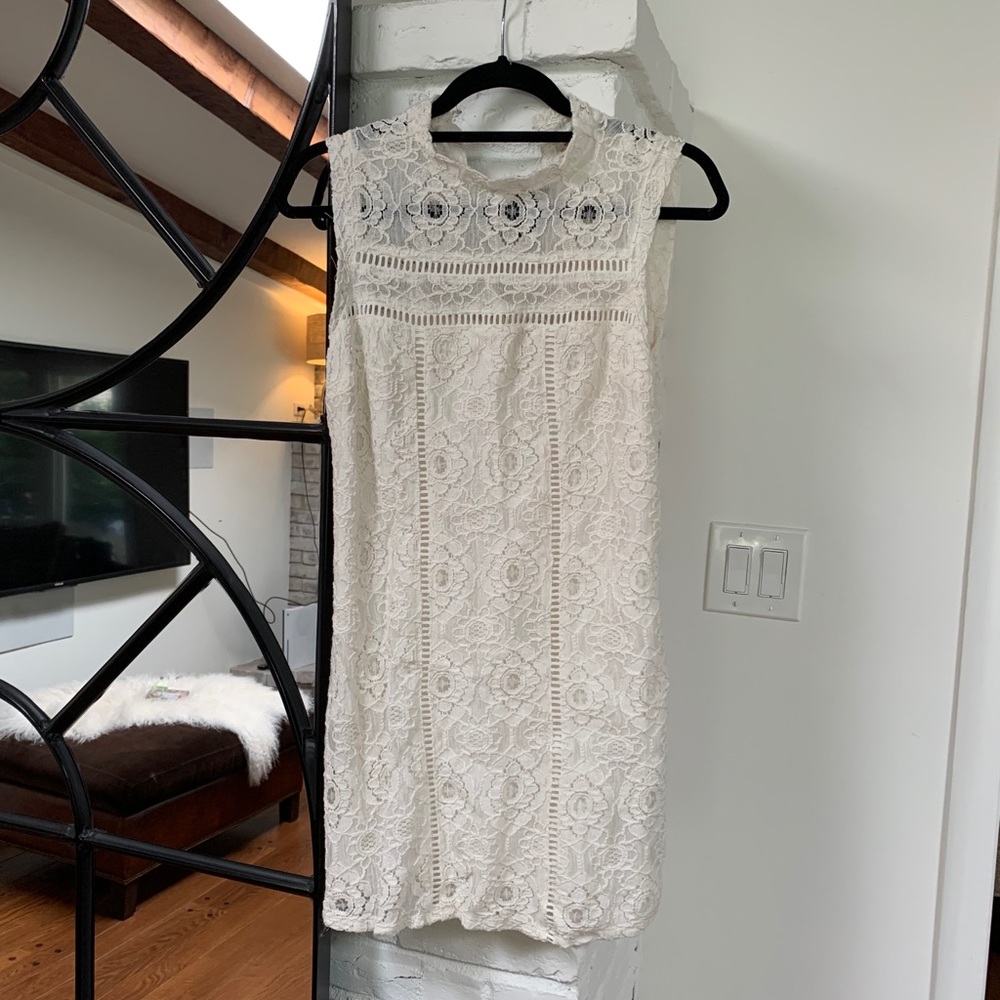 NWT White Hollister Dress